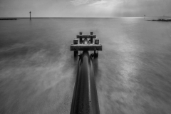Outfall pipe Felixstowe