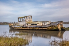 Boat at Pin Mill