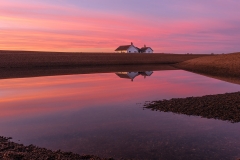 Shingle-Street-sunset