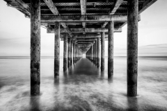 Under Southwold Pier